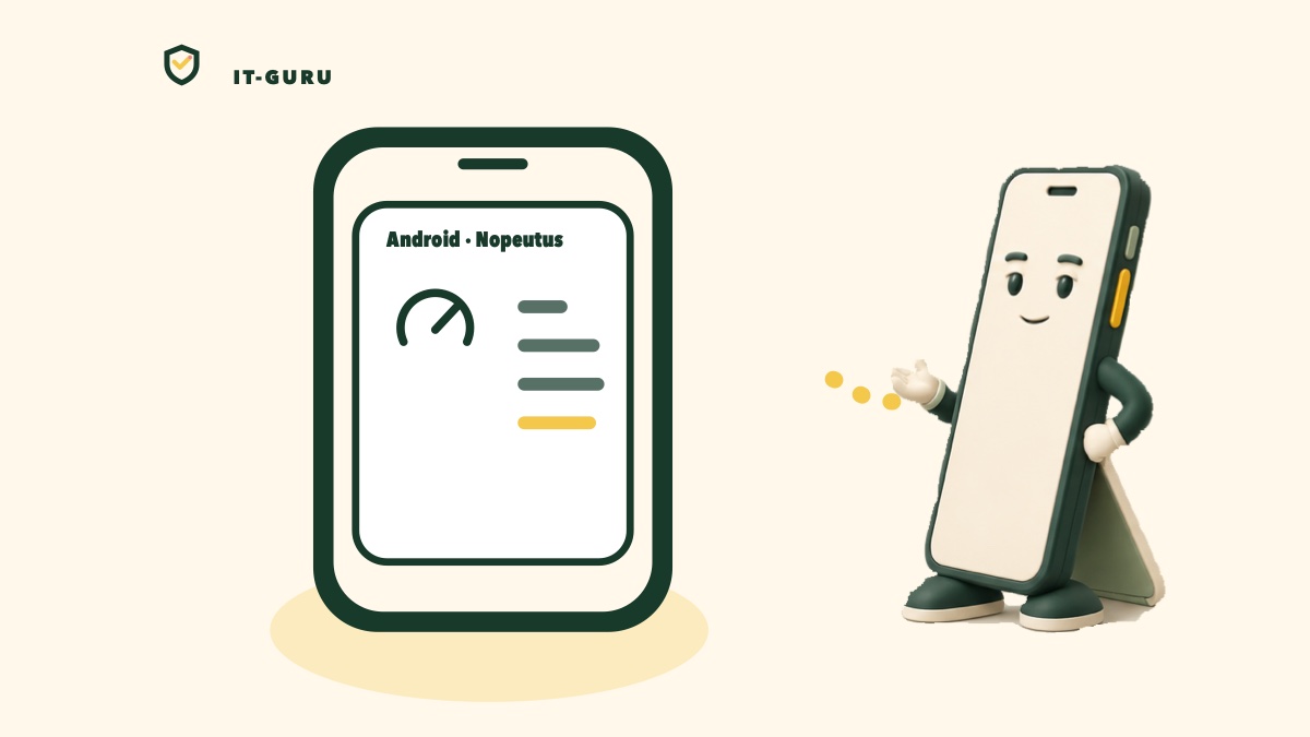 Käynnistä Android-puhelin uudelleen