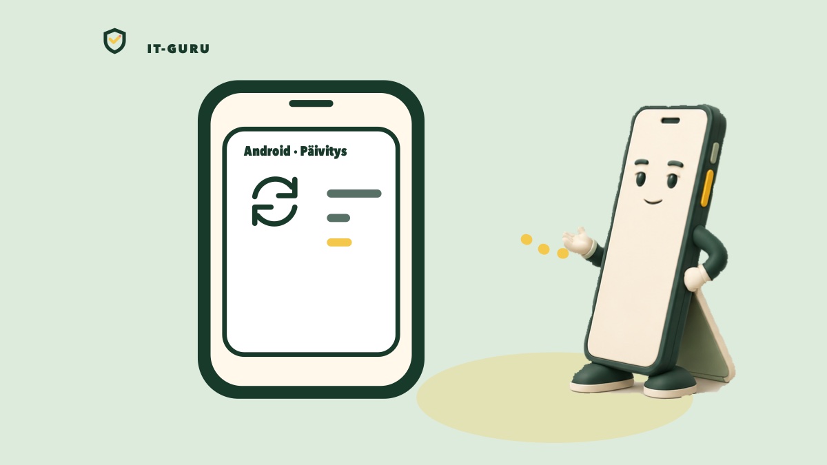Päivitä Android ja sovellukset