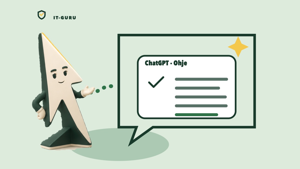ChatGPT Suomi - tekoälyavustaja