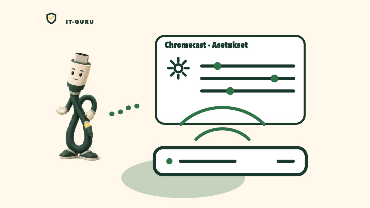 Tarkista Chromecast-asetukset