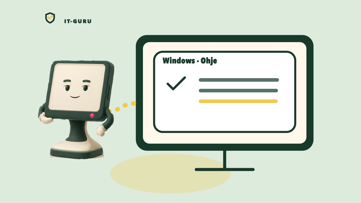 Hash merkki (#) Windowsilla