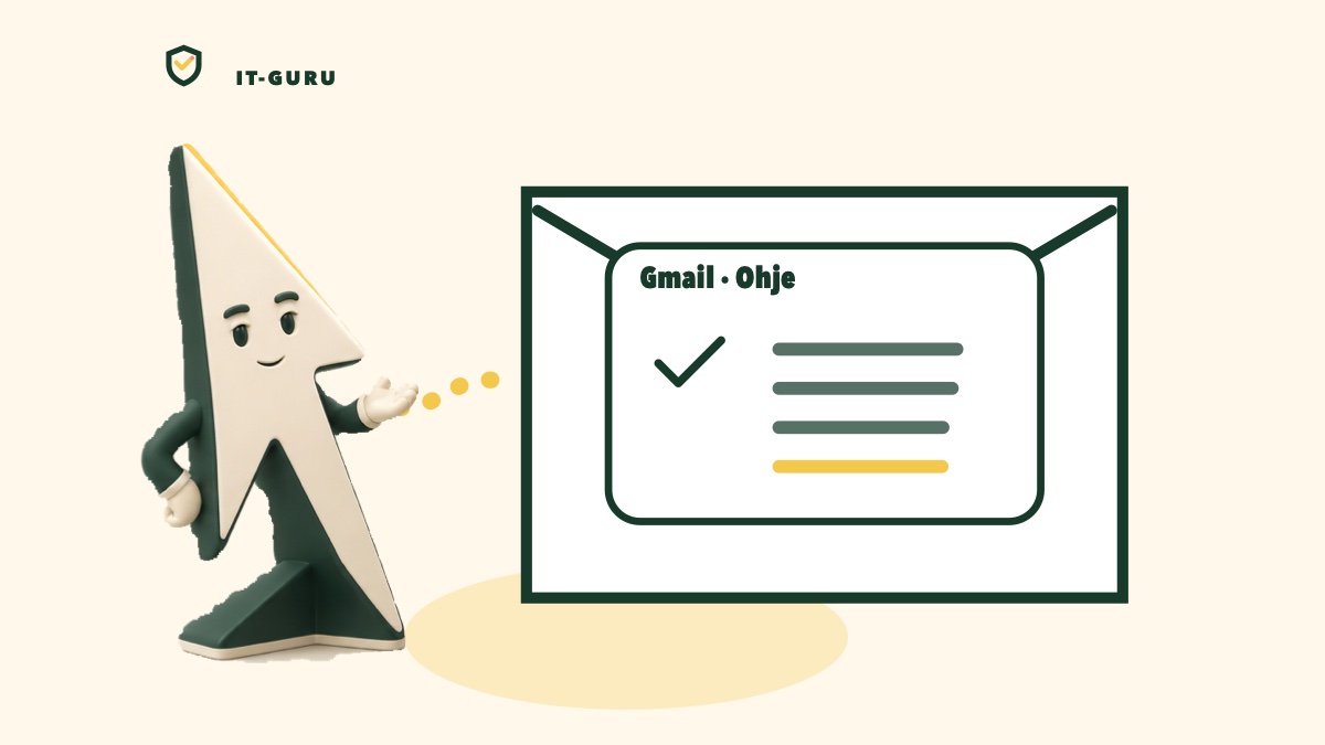 Gmail ja Google Workspace yritykselle