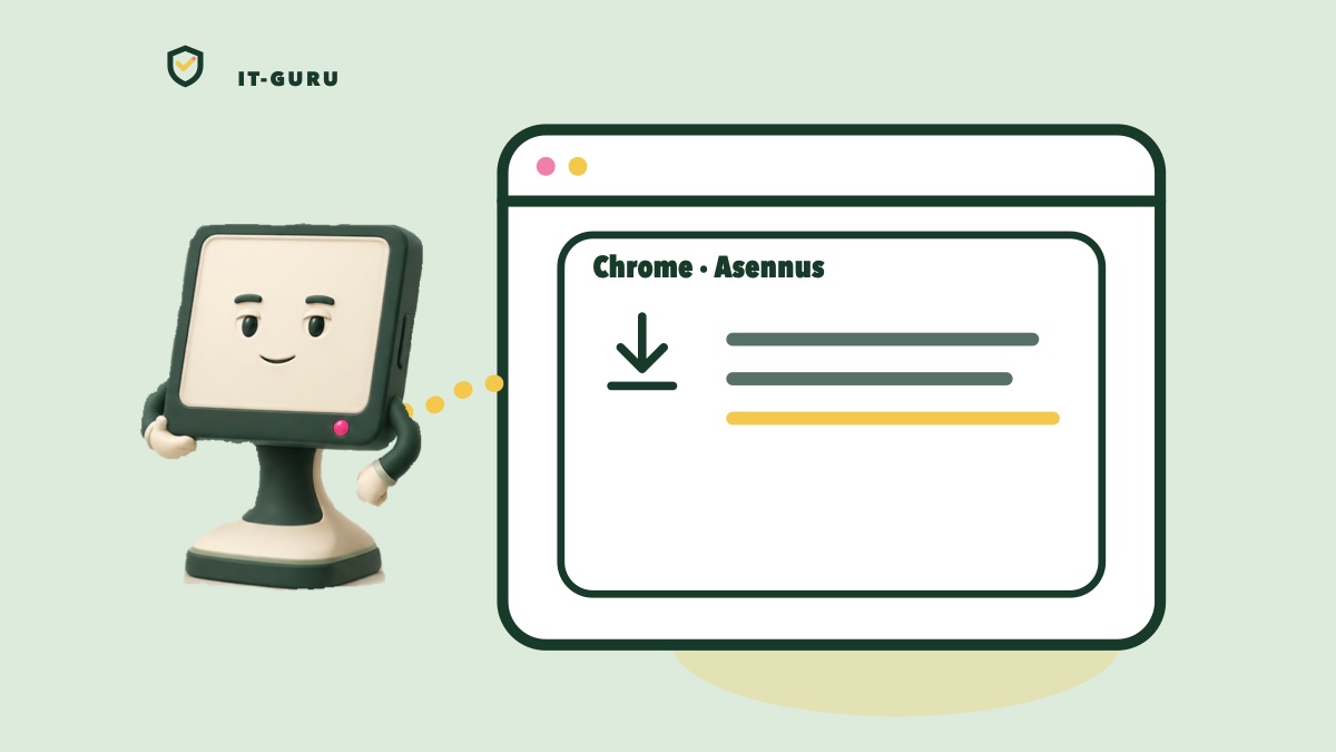 Asenna Google Chrome