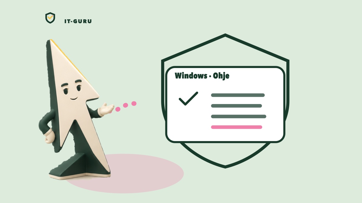 Ilmainen virustorjunta Windows-tietokoneelle