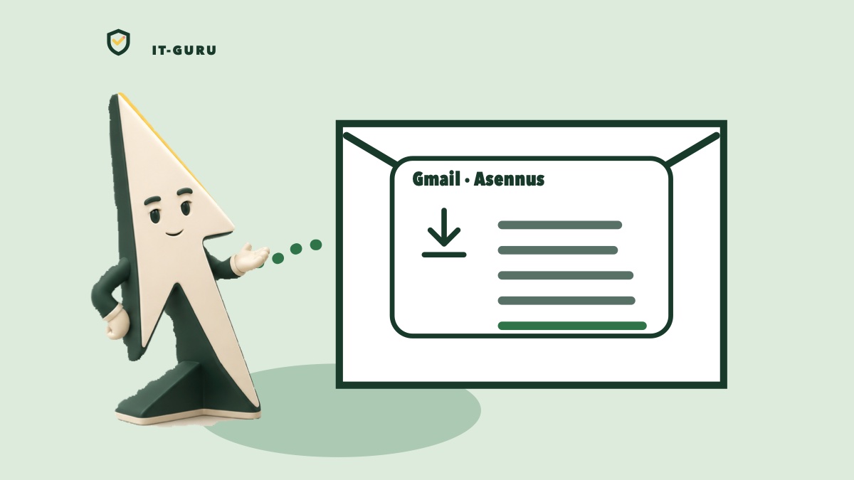 Asenna Gmail-sovellus