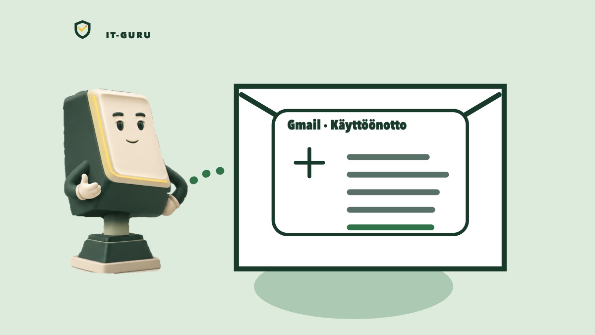 Vahvista Gmail-tili