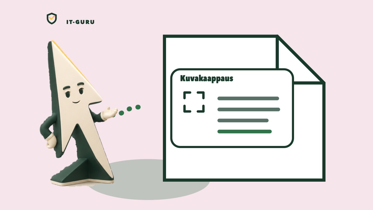 Ota kuvankaappaus koko näytöstä