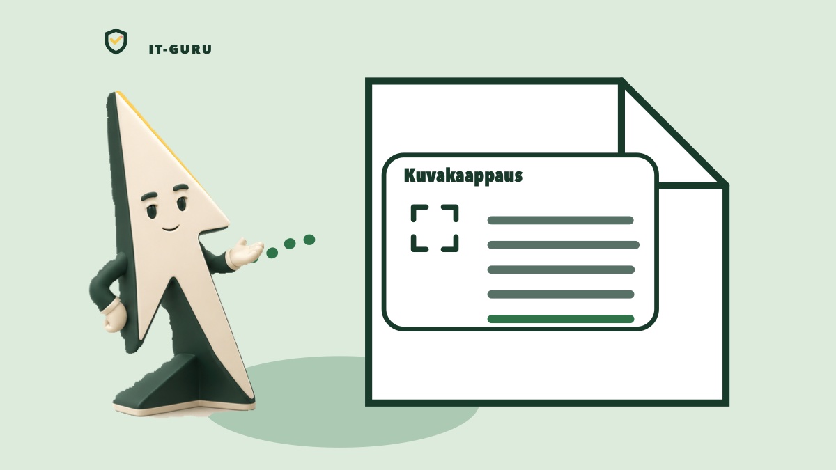Ota kuvankaappaus yhdestä ikkunasta