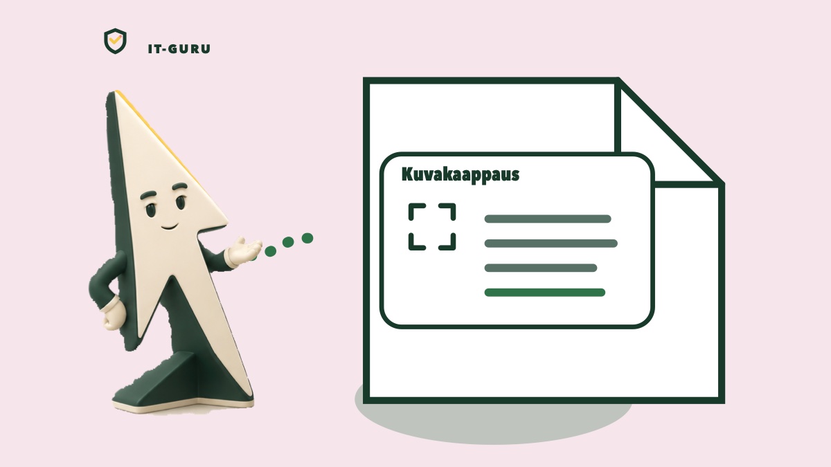 Ota kuvankaappaus valitusta alueesta
