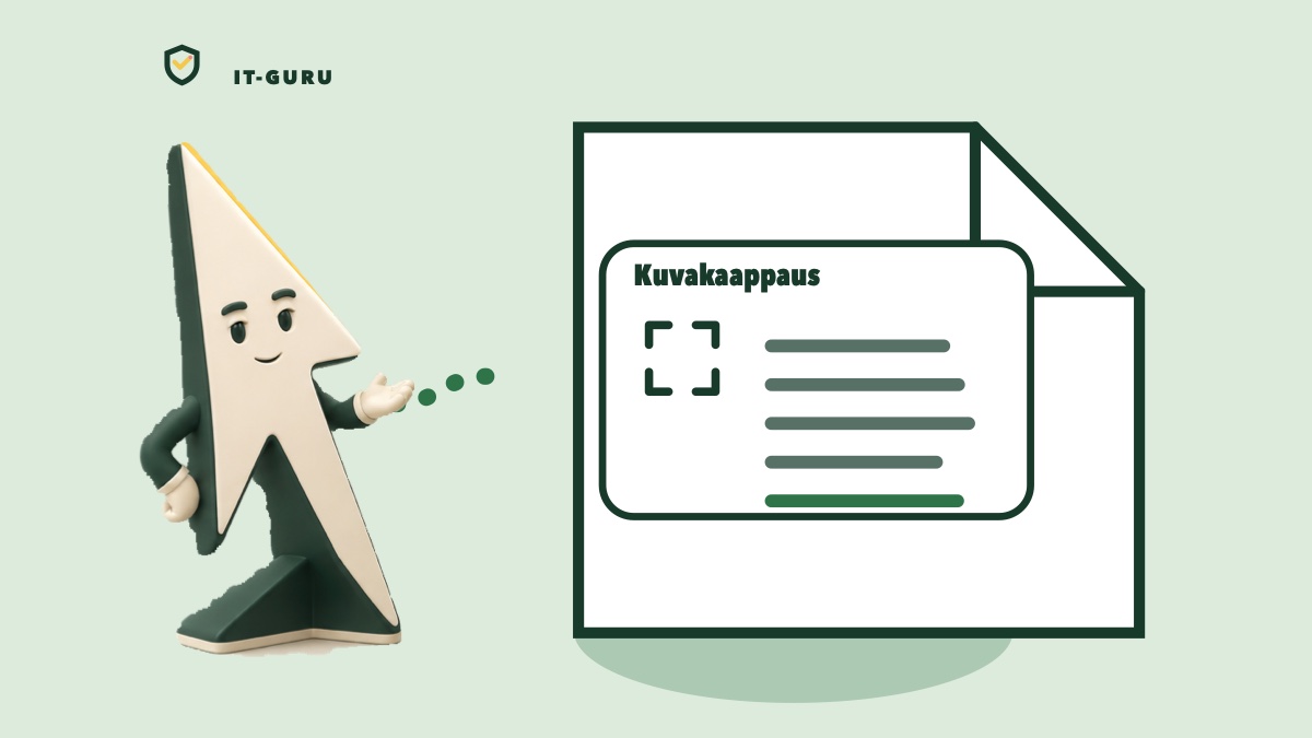 Käytä Kuvankaappaus-työkalua