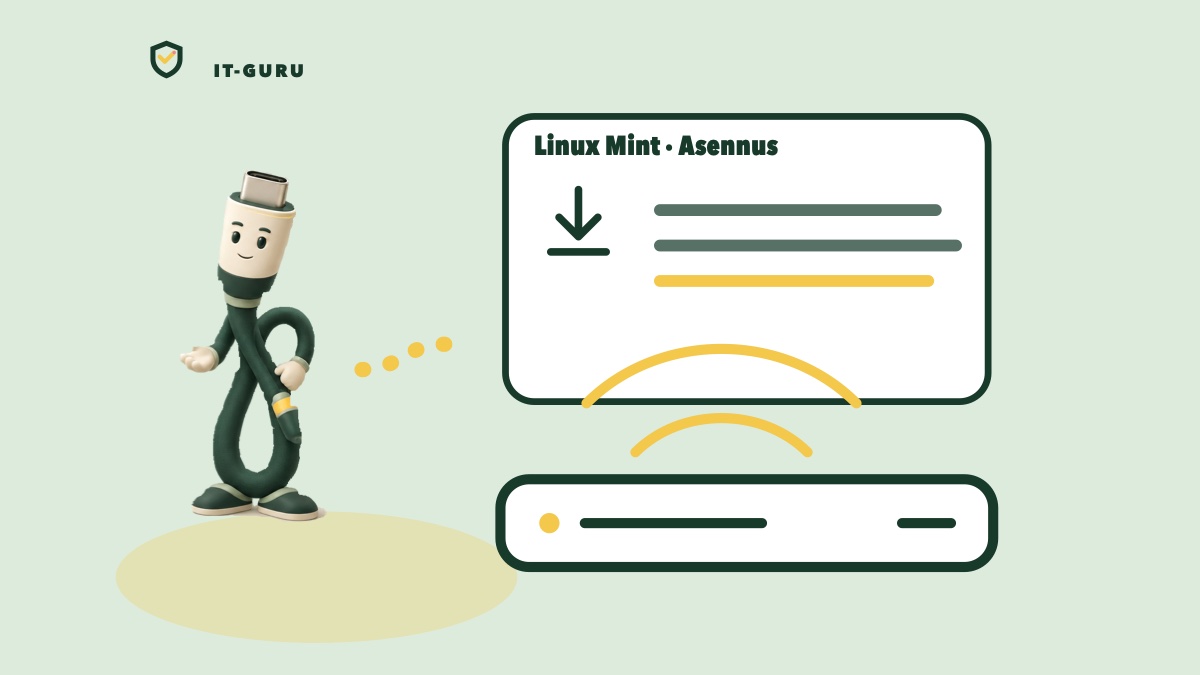 Luo asennus-USB