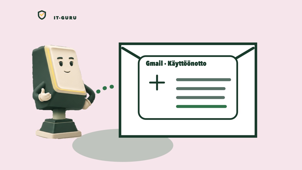 Luo ilmainen sähköposti – Gmail ja Outlook
