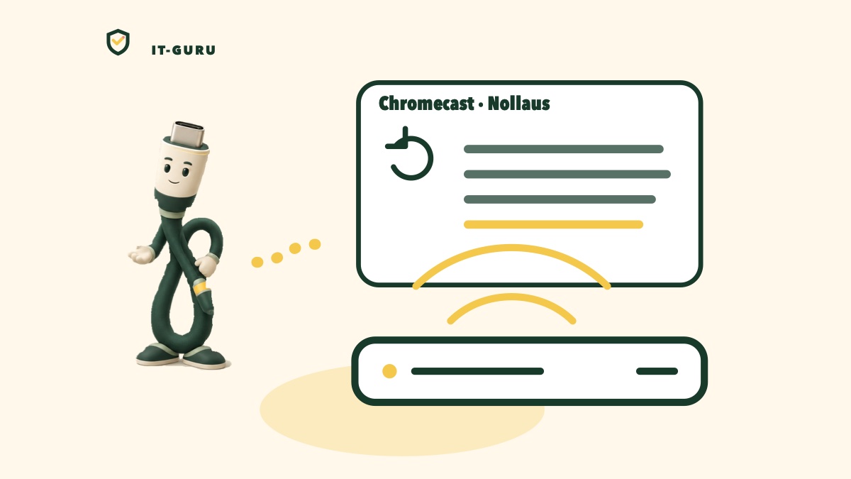 Chromecast-laitteen nollaaminen