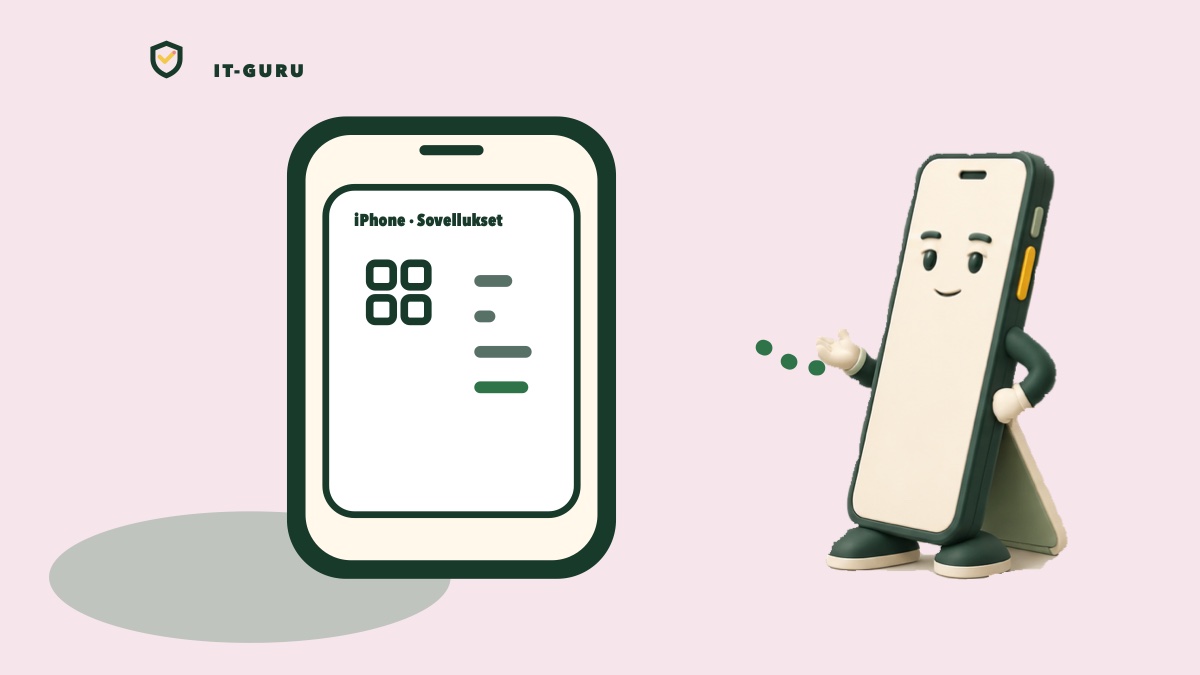 Käytä App Librarya