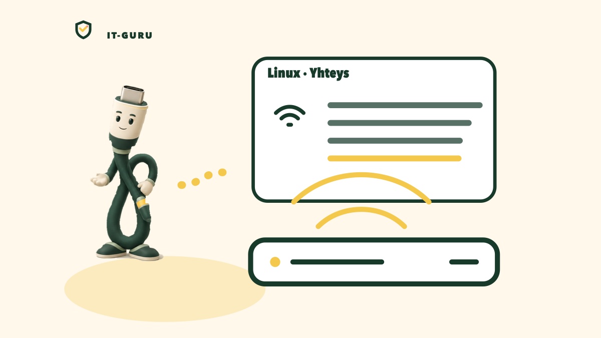 Verkkoyhteys Linuxissa