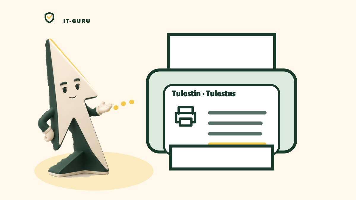 Tulostaminen Linuxissa