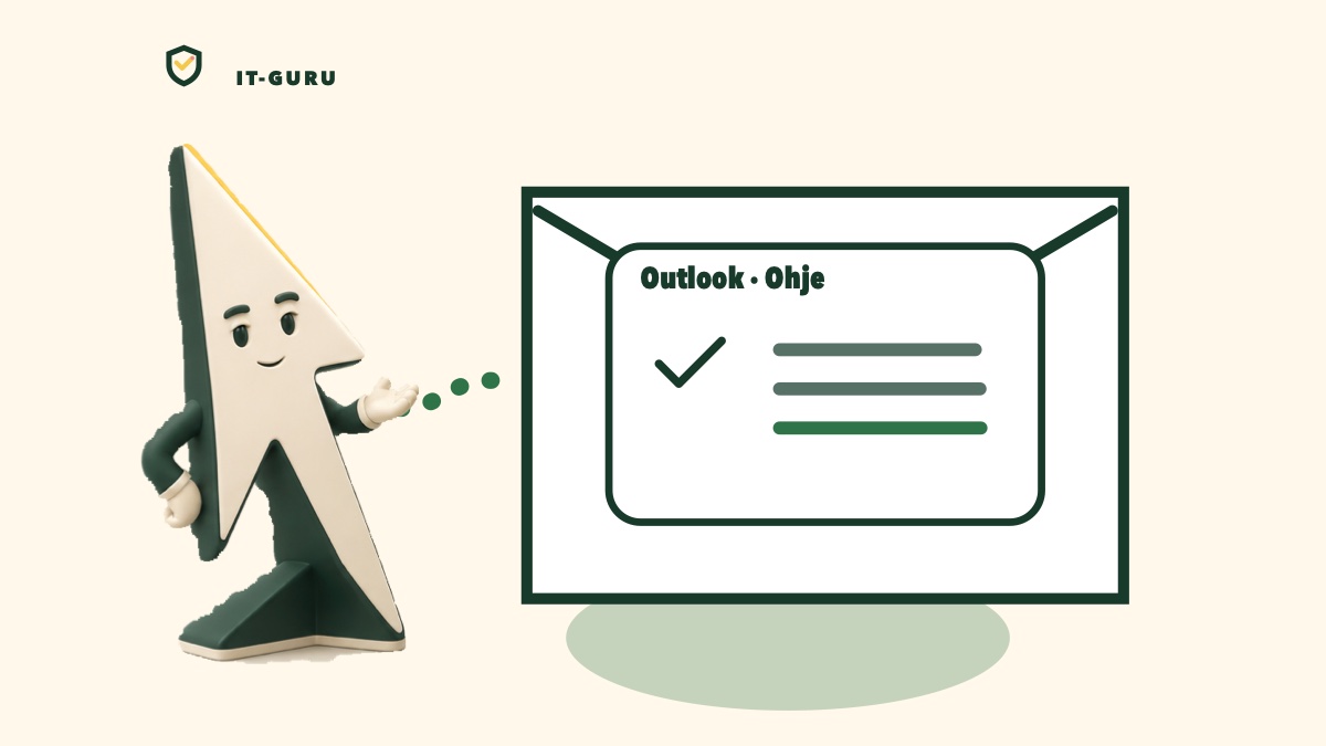 Outlook sähköpostin ohjeet