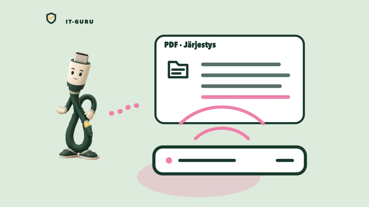 Muokkaa PDF-tiedostoa verkkoselaimessa