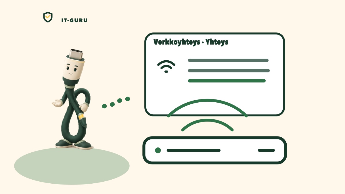 Puhelimen nettiyhteys ulkomailla