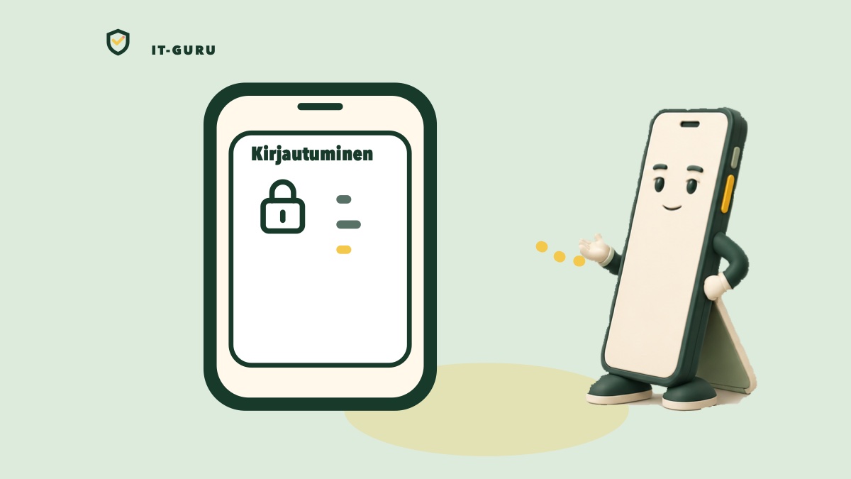 Ota biometrinen tunnistus käyttöön