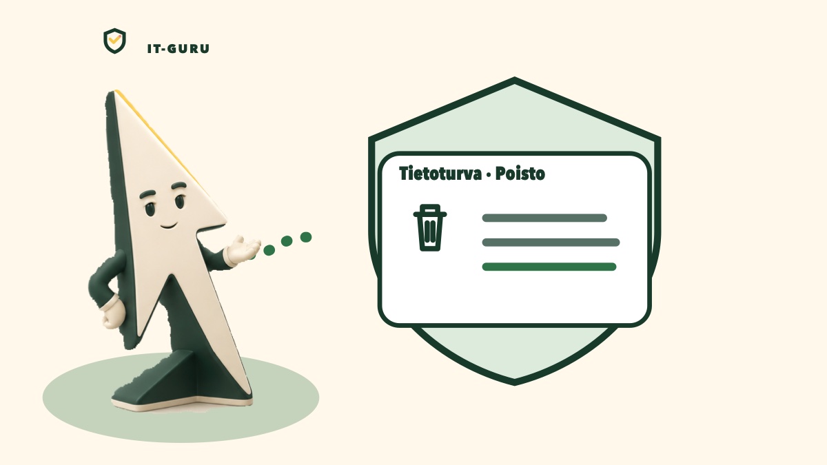 Tietokoneviruksen poistaminen – virustorjunta ja skannaus