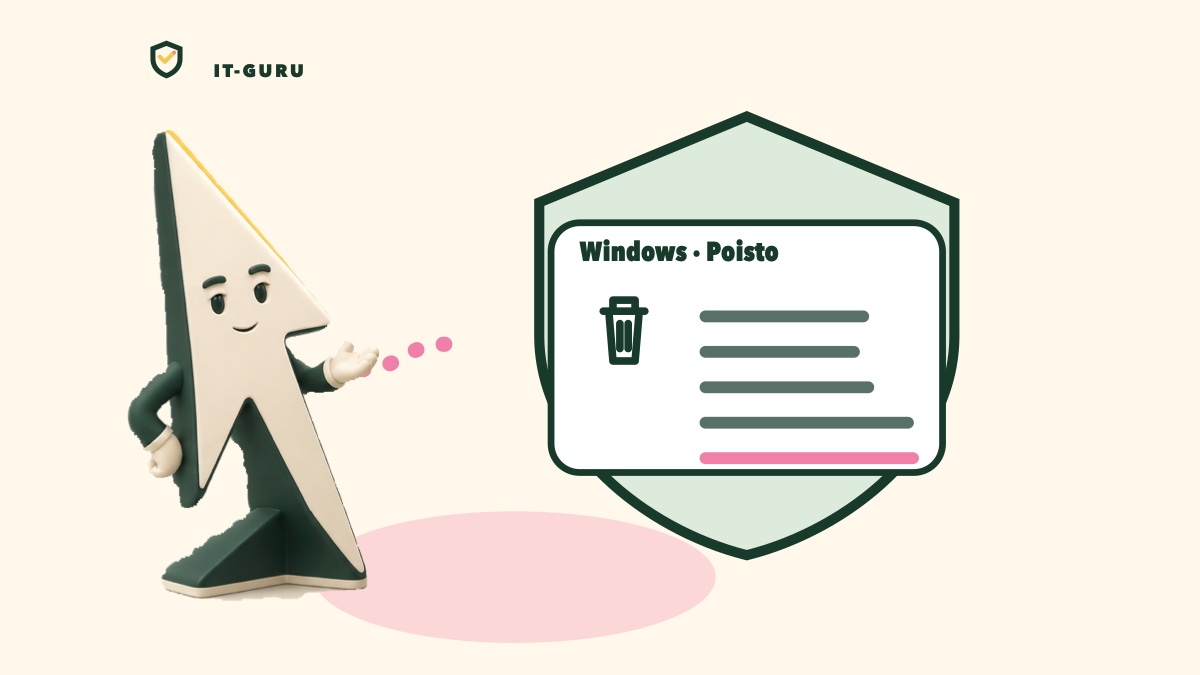 Windows Security – virusten ja uhkien suojaus
