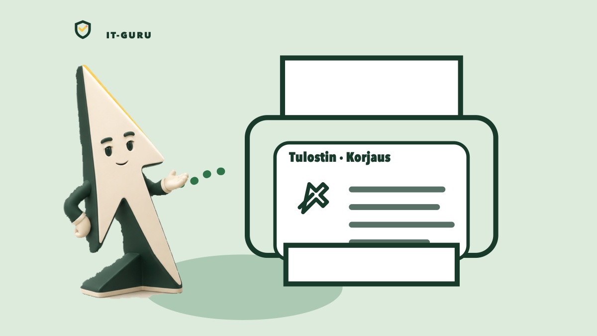 Puhdista tulostuspäät