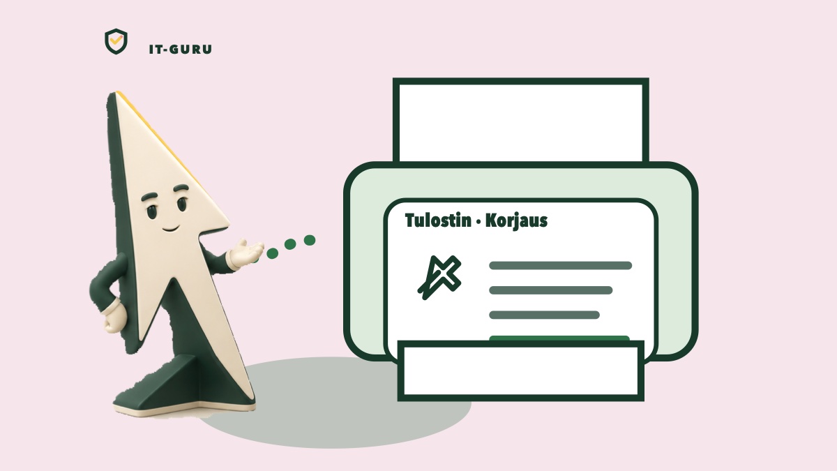Kohdista tulostuspäät