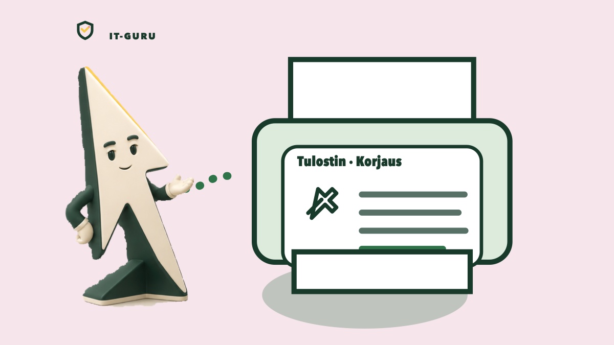 Tarkista tulostuslaatu