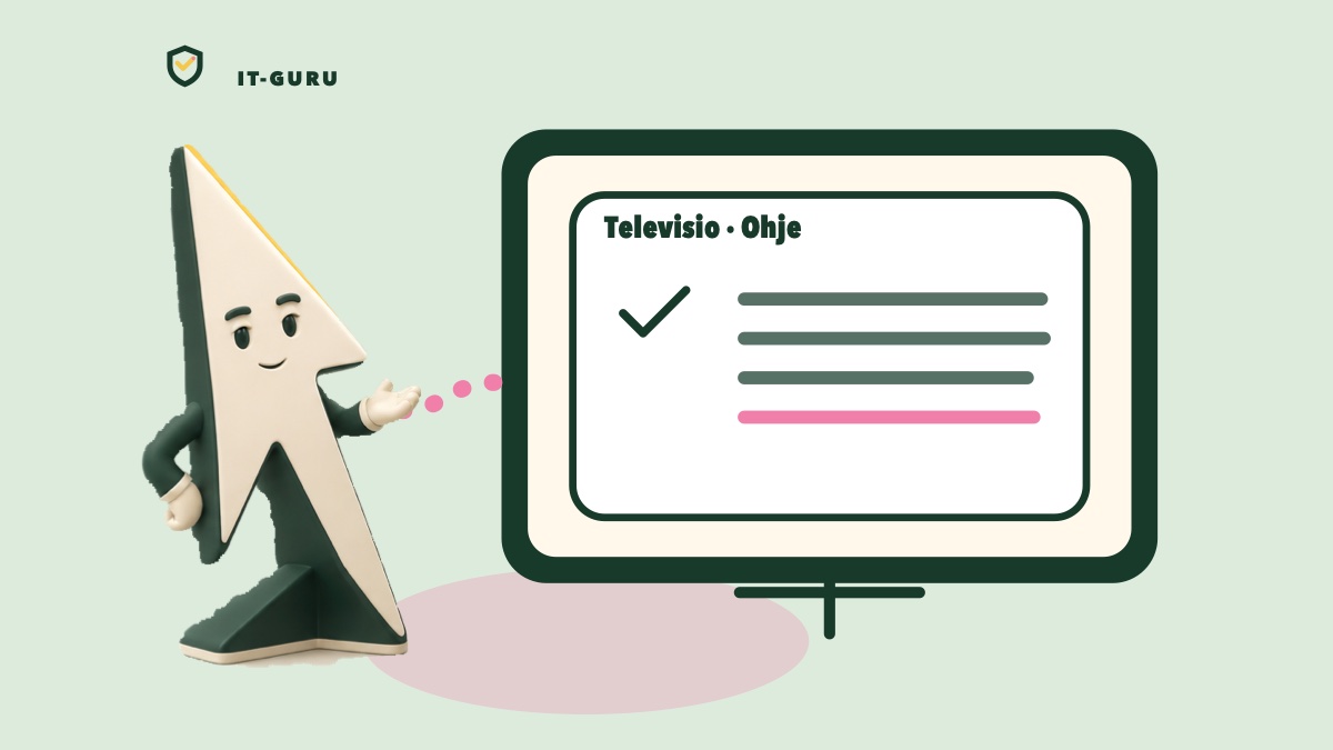 TV:n katsominen tietokoneella
