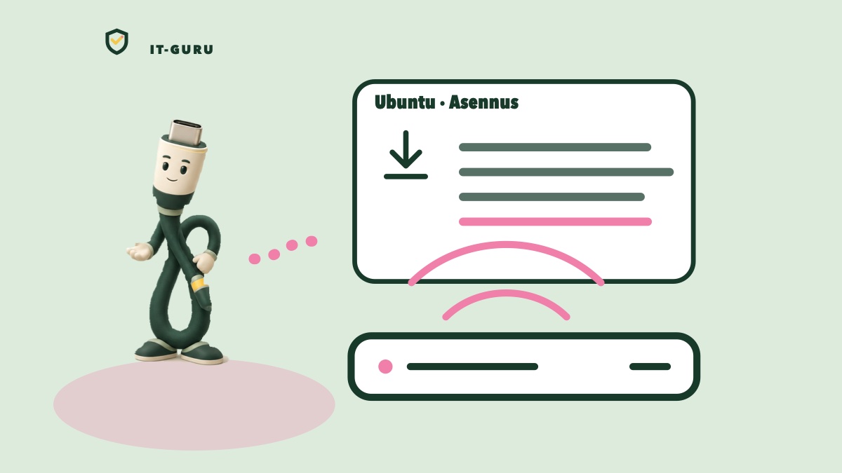Luo asennus-USB