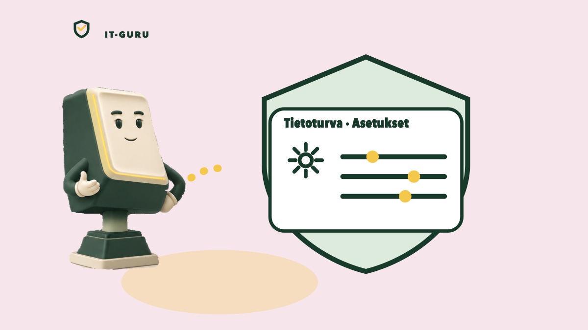 Määritä virustorjunnan asetukset