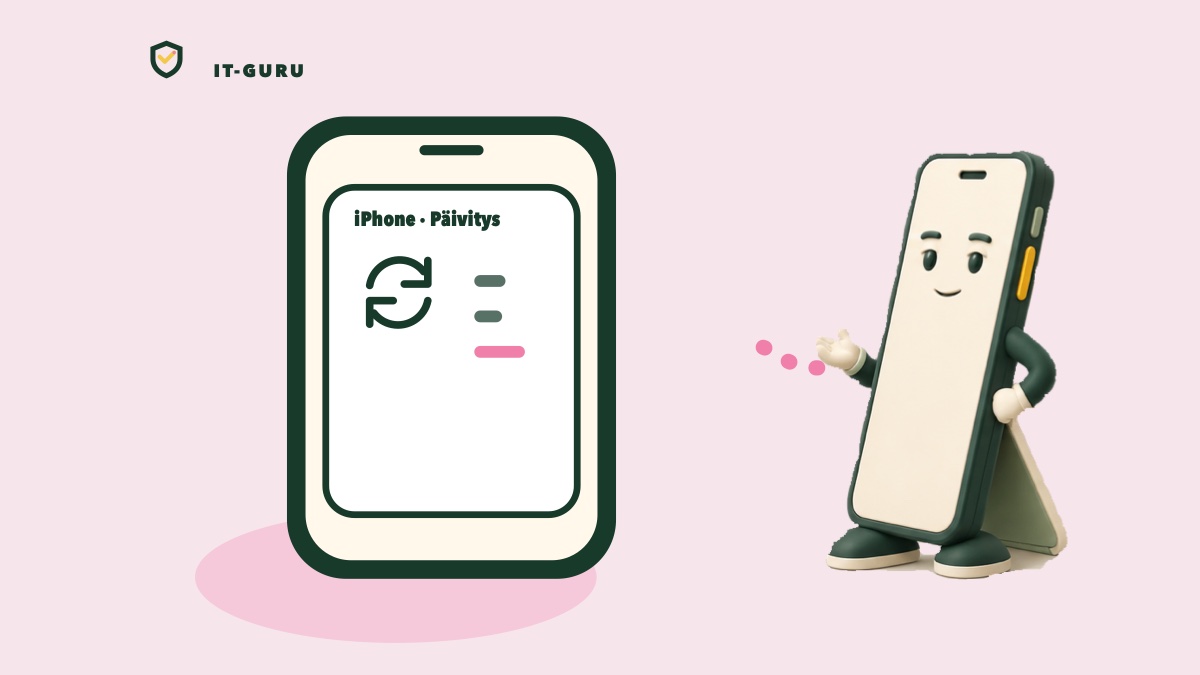 iPhone – sovellusten päivitys
