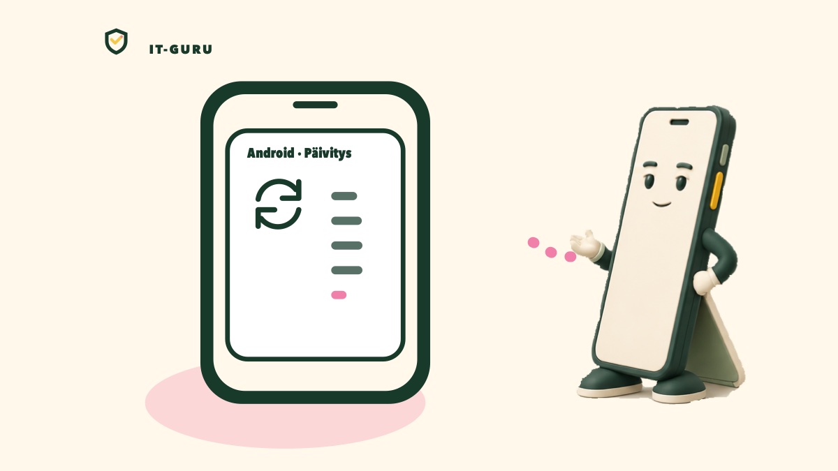 Android – Play Kaupan päivitykset