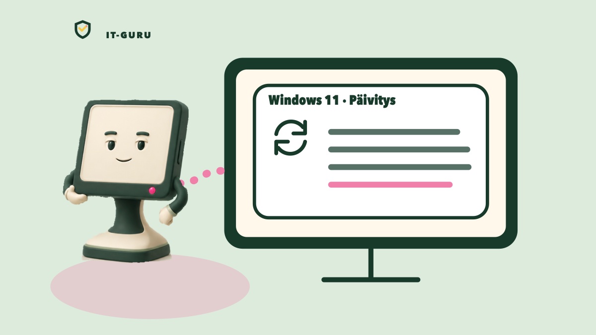 Windows 10 päivitys Windows 11:een