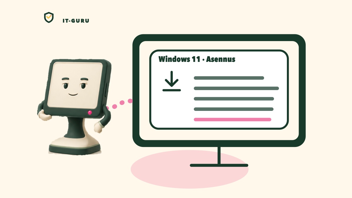 Asenna Windows 11