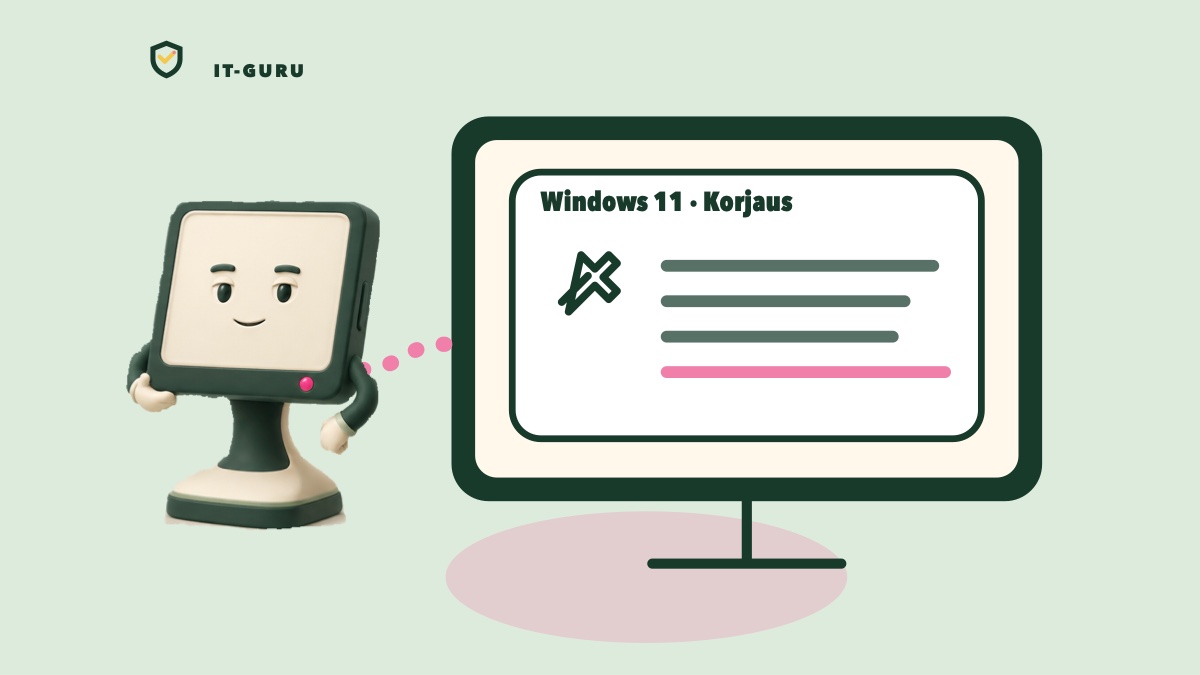 Windows 11 päivitysongelma