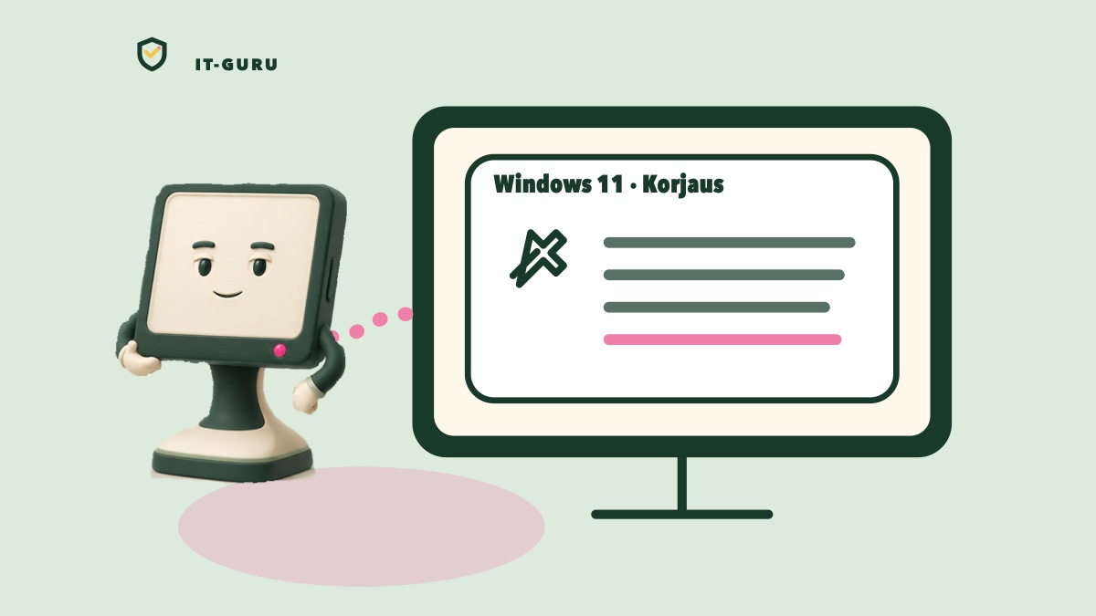 Korjaa Windows 11 päivitysongelma