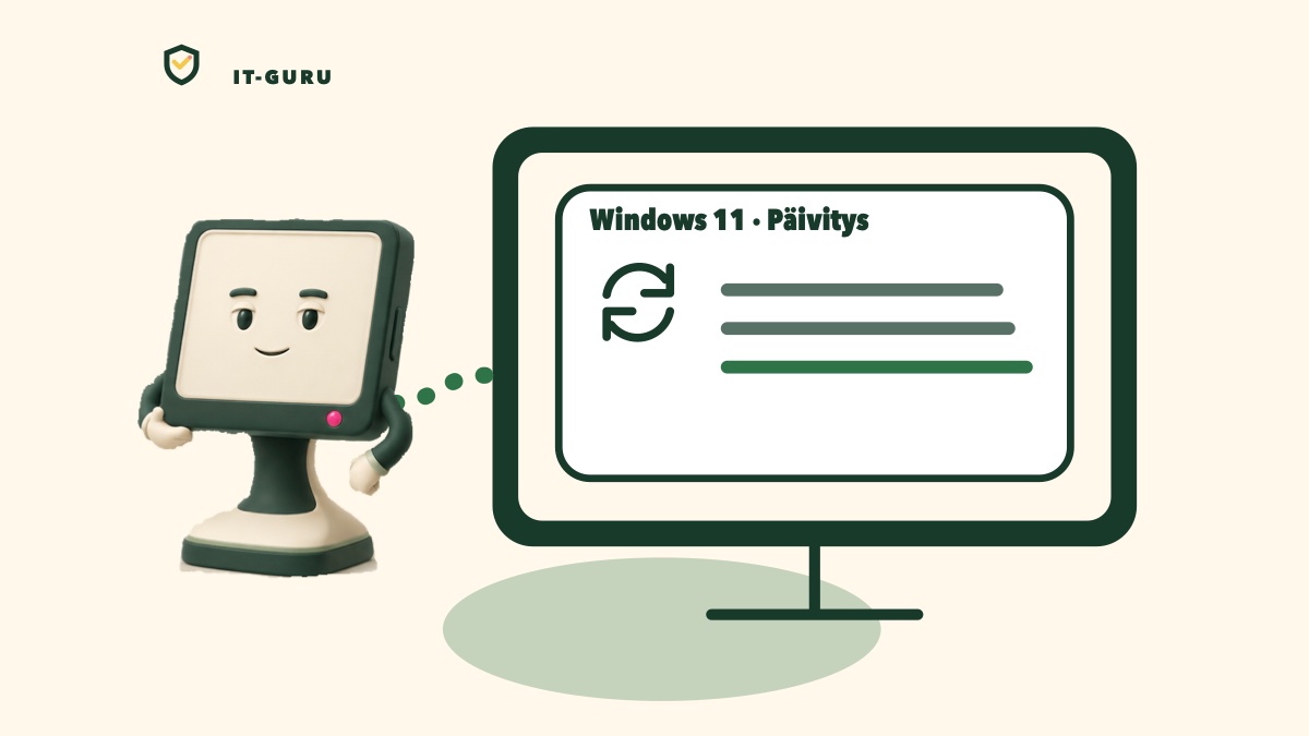 Manuaalinen Windows 11 päivitys