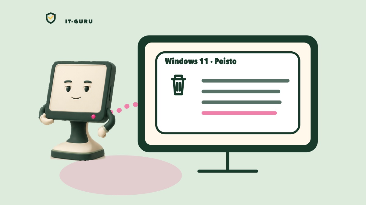 Windows 11 päivitys KB5074109 poisto