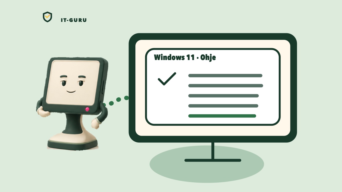 Windows 11 uudet ominaisuudet