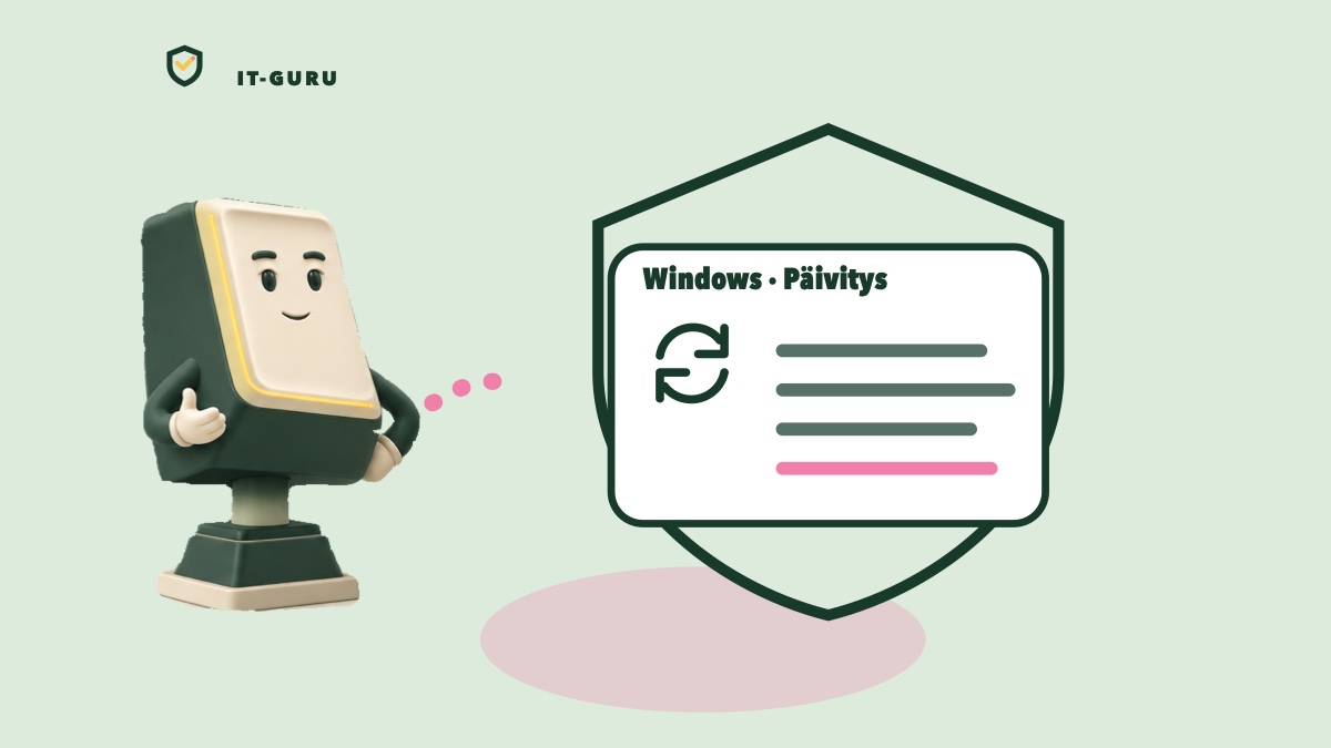Windows 7 – päivitys ja tietoturva