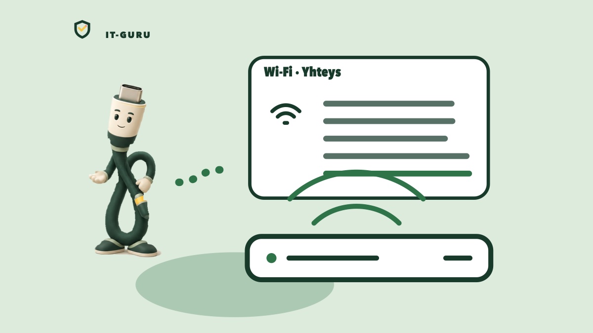 WLAN-kanavan vaihto