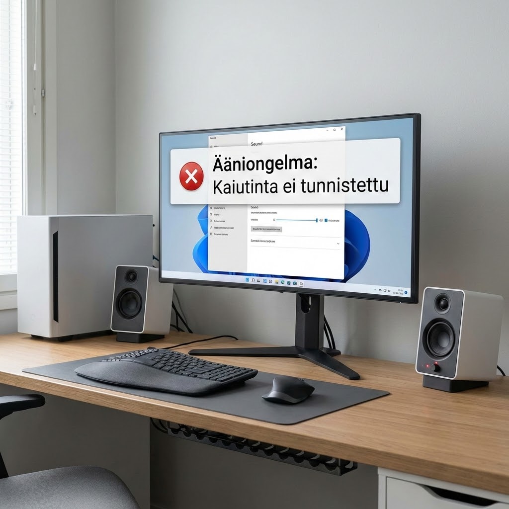 Tietokone ei käynnisty