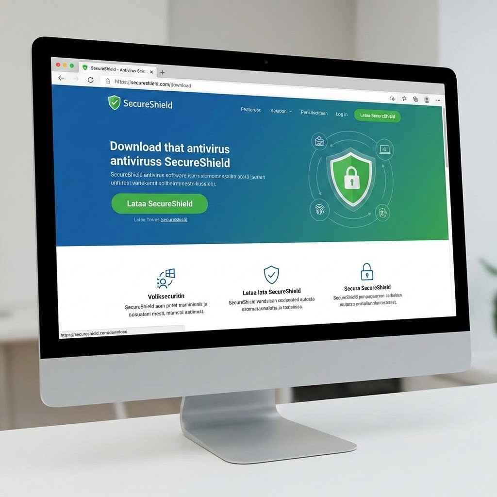 Lataa virustorjuntaohjelma