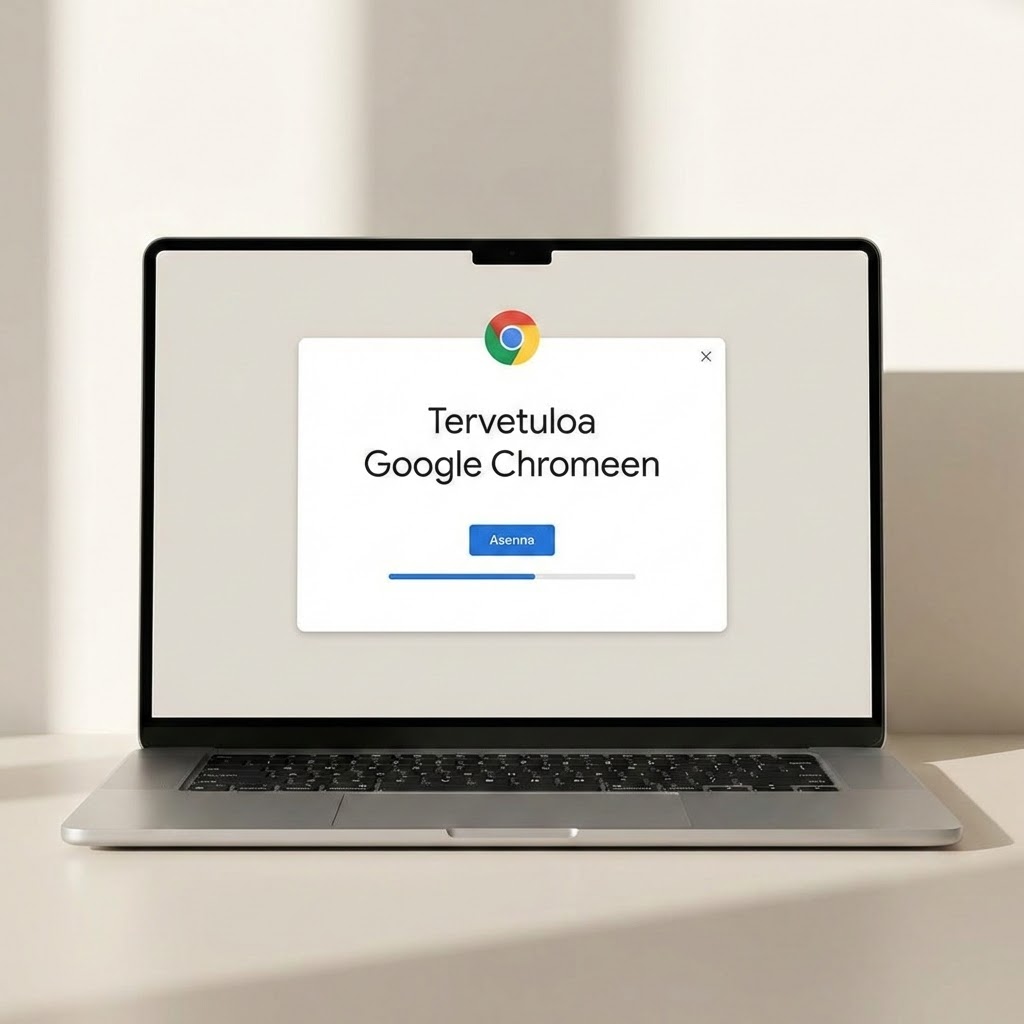 Asenna Google Chrome