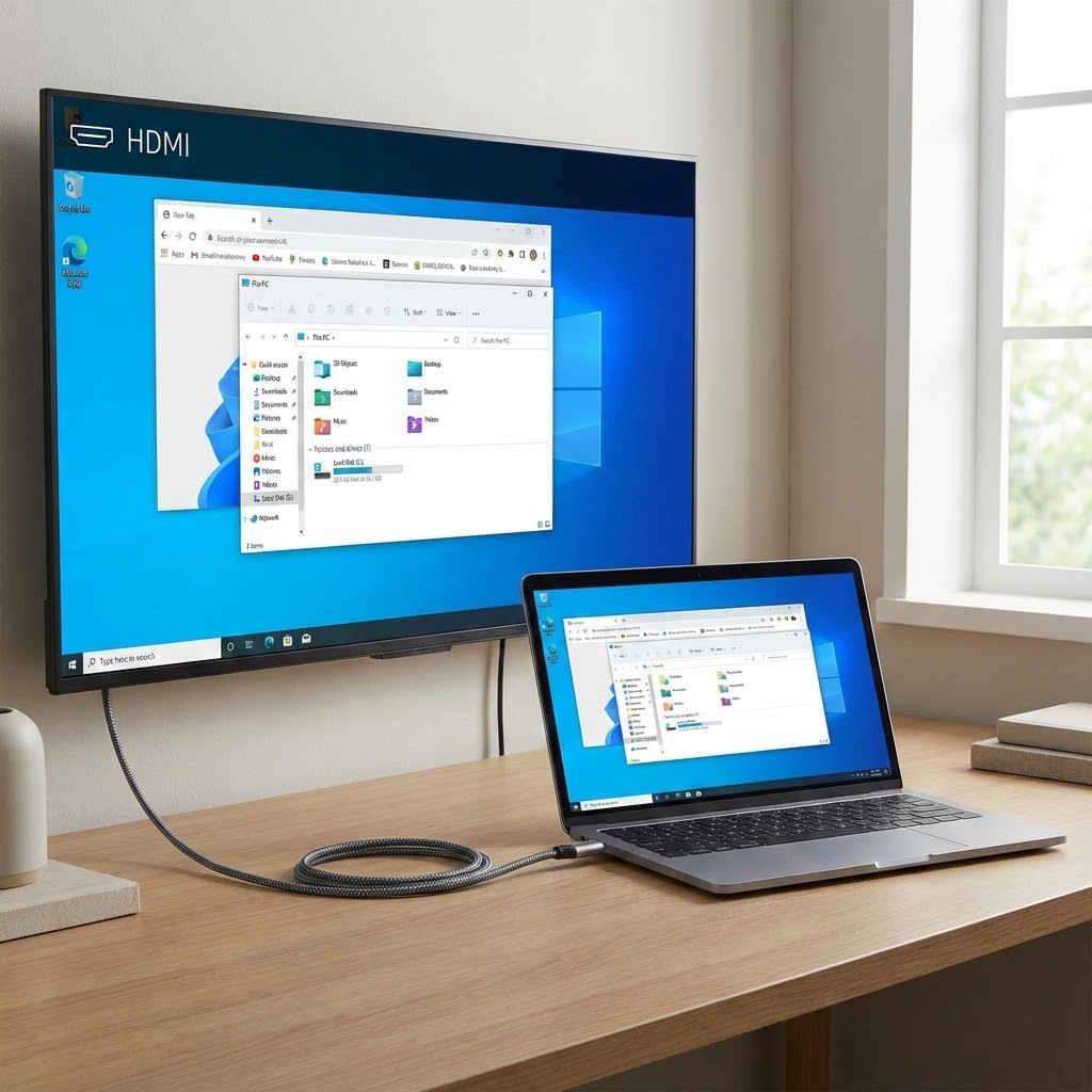 Tarkista TV:n HDMI-portti