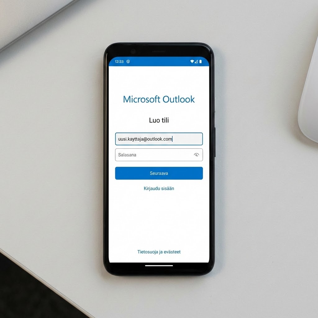 Luo Outlook-tili