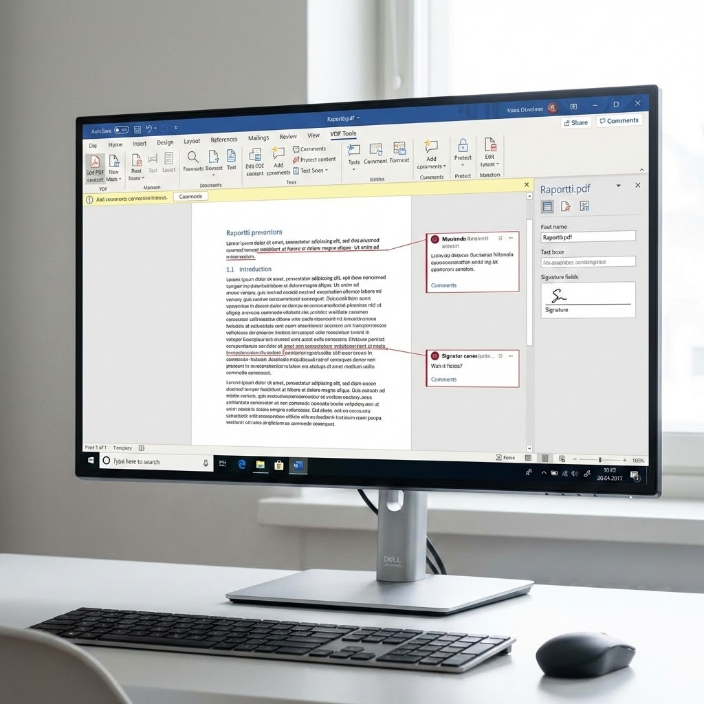 Ilmainen tekstinkäsittelyohjelma – asiakirjojen kirjoitus ja muokkaus