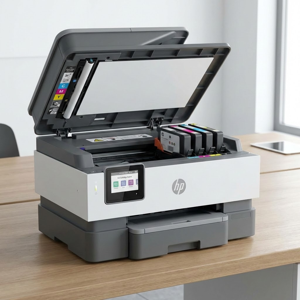 Tarkista mustekasetit